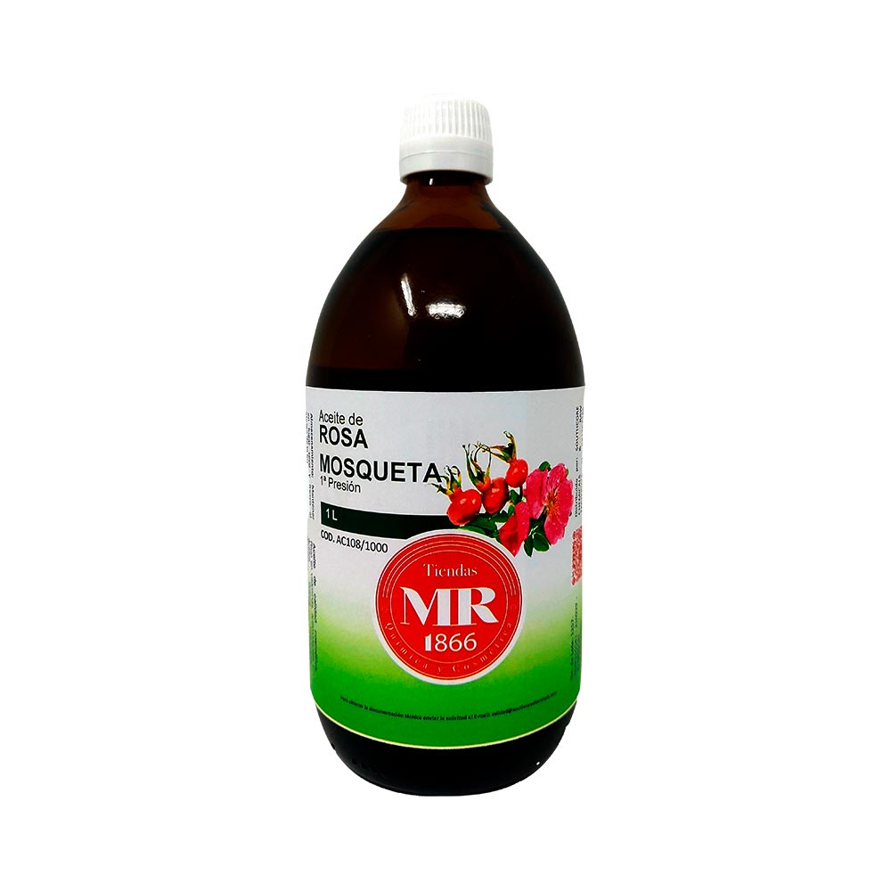 ACEITE ROSA MOSQUETA 1L