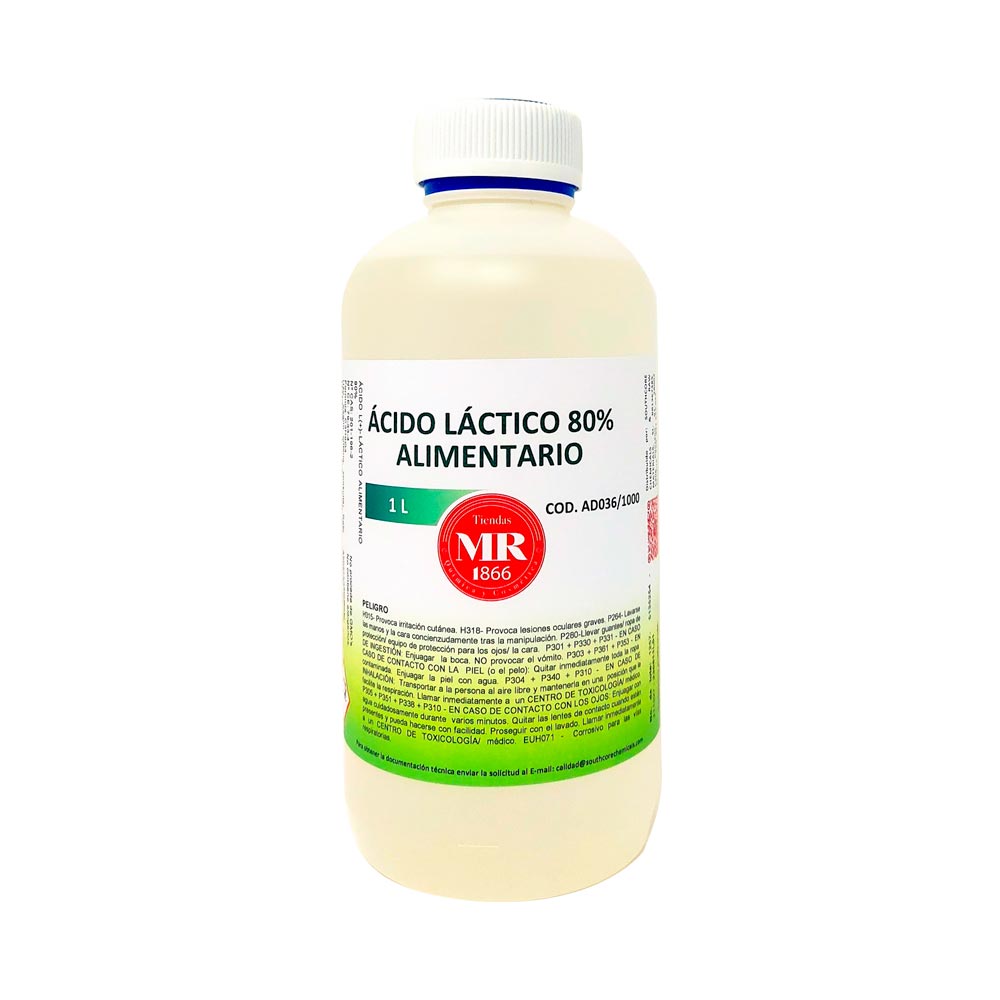 ACIDO LACTICO ALIMENTARIO 1L