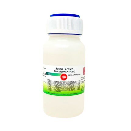 ACIDO LACTICO 80%  ALIMENTARIO  200ml