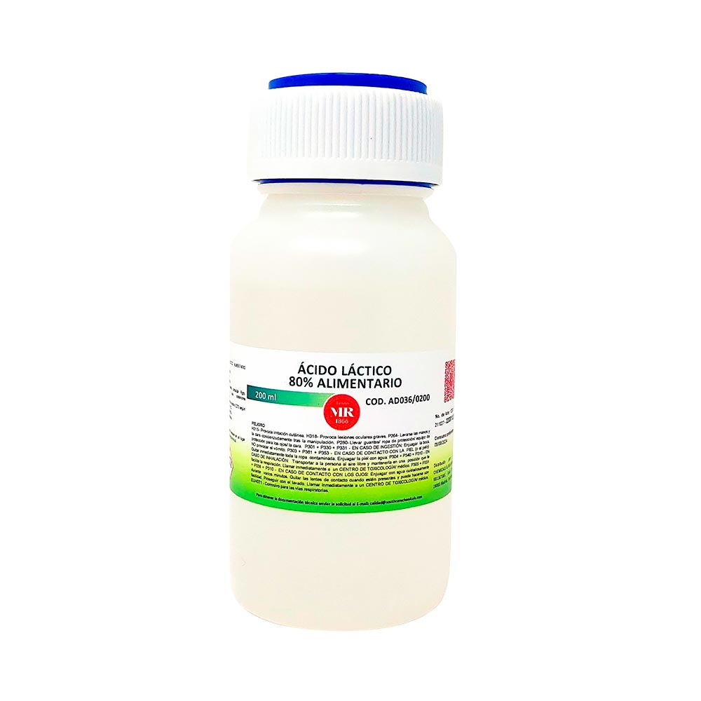 ACIDO LACTICO ALIMENTARIO 200 ml