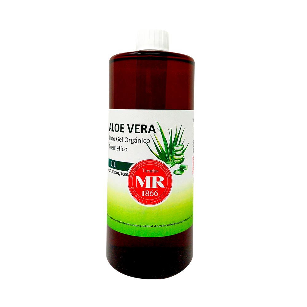 ALOE VERA PURO GEL ORG 1 L