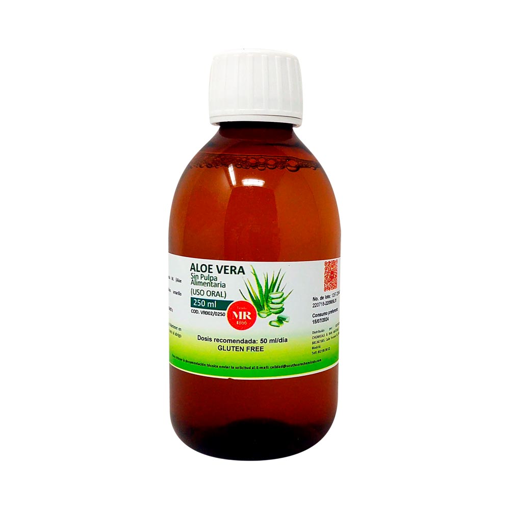 ALOE VERA SIN PULPA ALIM 250 ml