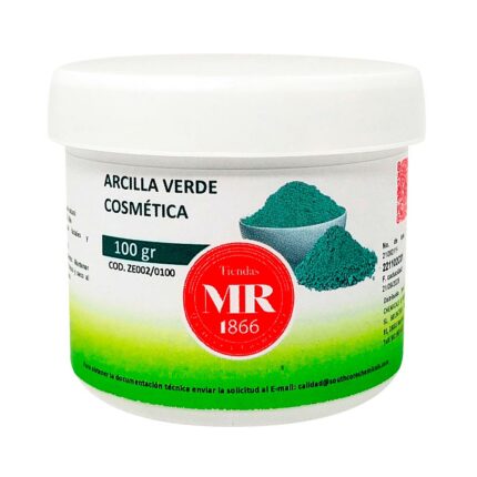 ARCILLA VERDE COSMETICA  100 gr