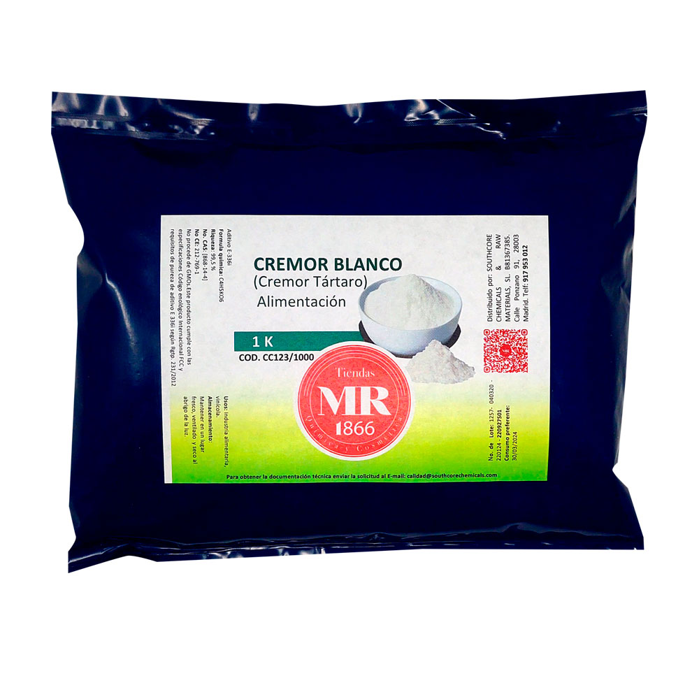 CREMOR BLANCO 1 K