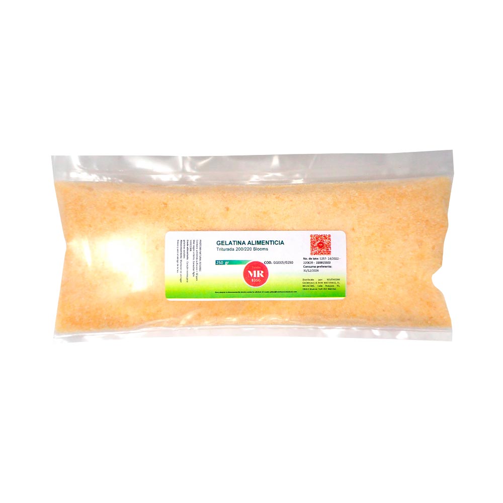 GELATINA ALIMENTICIA 250 gr