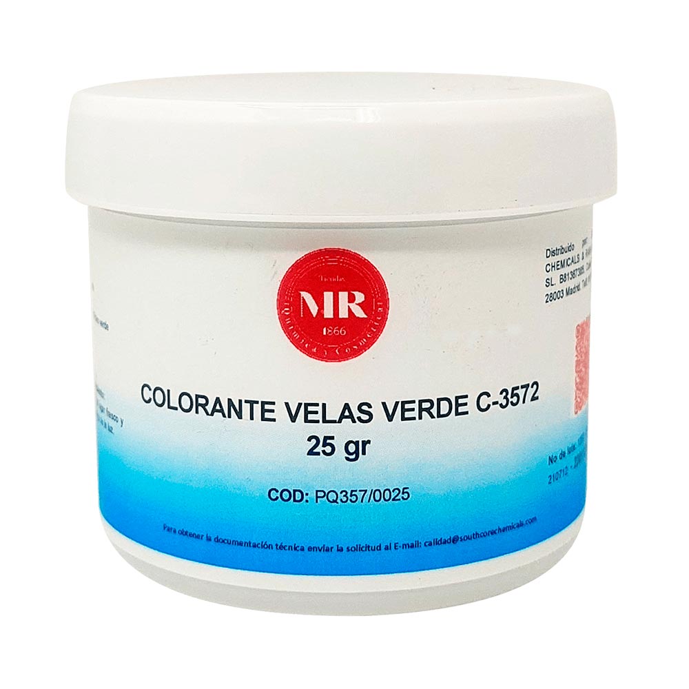 COLORANTE VELAS VERDE 25gr