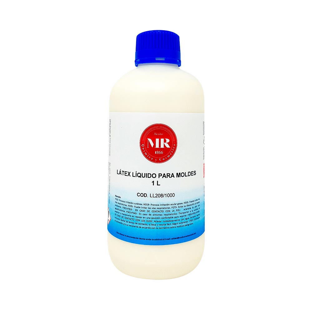 LATEX LIQUIDO PARA MOLDES 1L