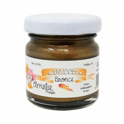 PINTURA BRONCE AMELIE 30 ml