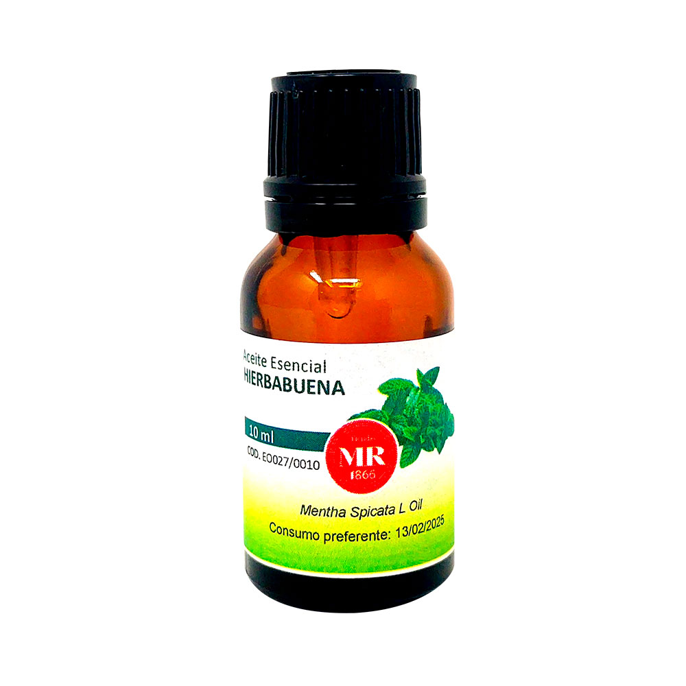 ACEITE ESENCIAL HIERBABUENA 10ml