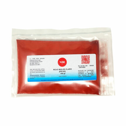 ROJO INGLES CLARO [PR102] 100 g (75 ml)