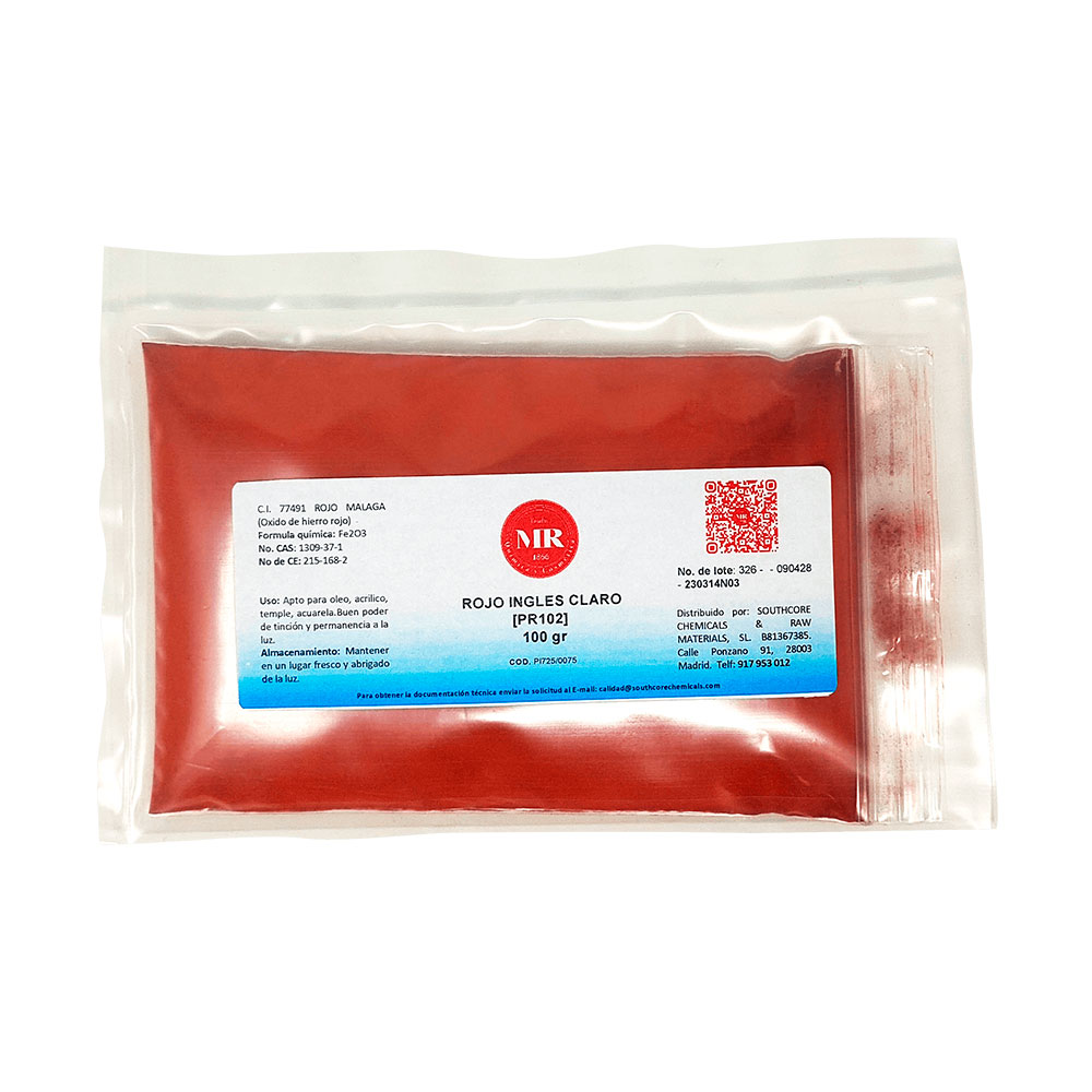 ROJO INGLES CLARO 100gr