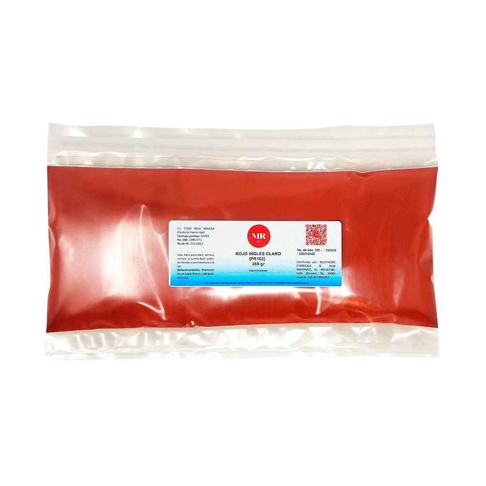 ROJO INGLES CLARO 350gr