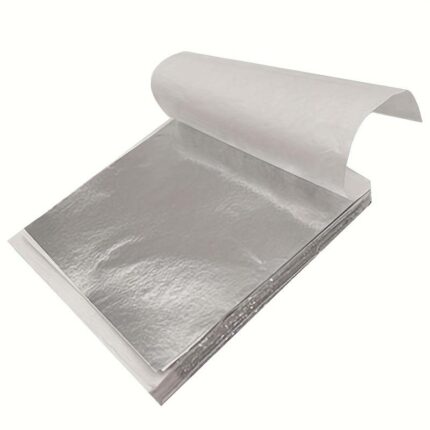 PLATA FALSA (Aluminio) 16 x 16 cm 100 Hojas