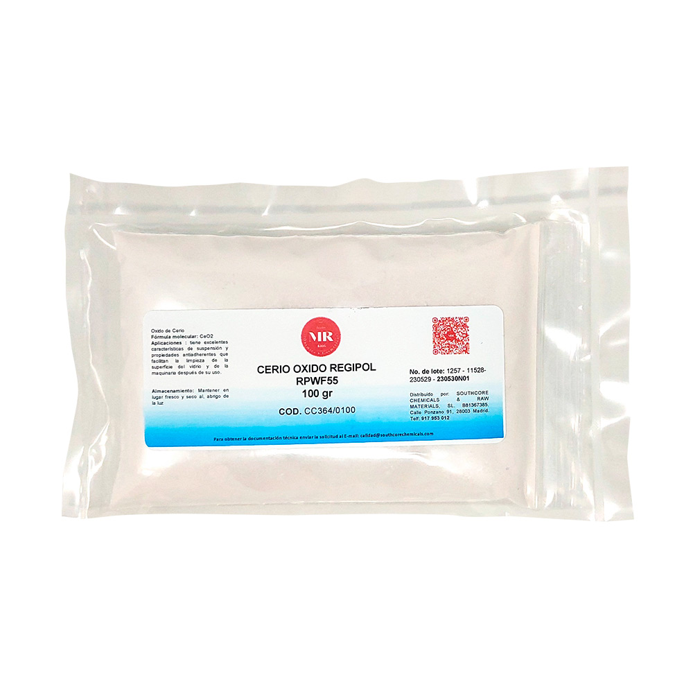 CERIO OXIDO REGIPOL 100gr