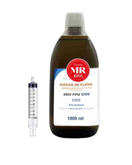 DIOXIDO DE CLORO CDS 250 ml