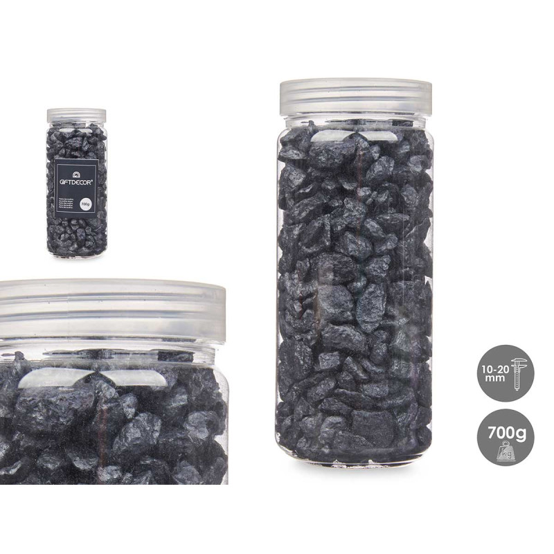 10-20-mm-metallized-stone-jar-700g-black