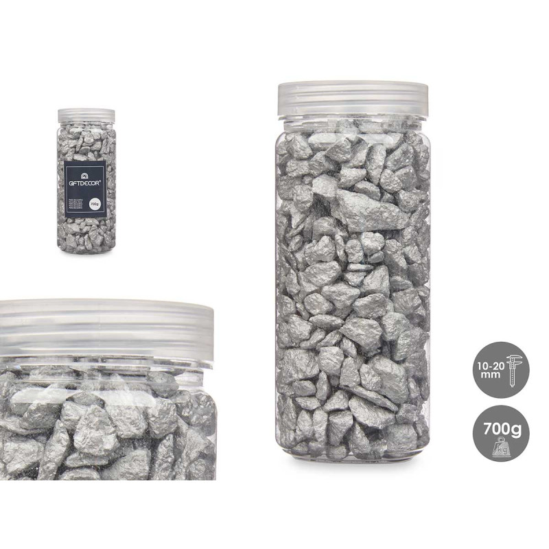 10-20-mm-metallized-stone-jar-700g-silver
