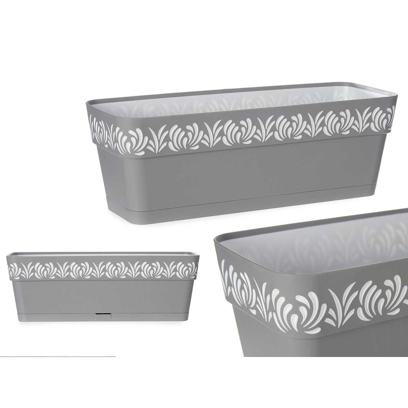 50cm-grey-gaia-plastic-planter