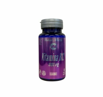 VITAMINA B12 60 CAPSULAS