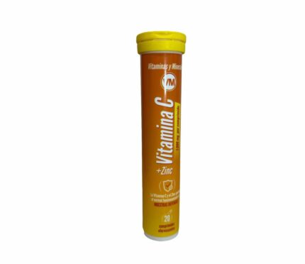 VITAMINA C + ZINC – 20 COMPRIMIDOS