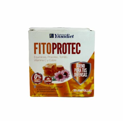 FITOPROTEC – 20 AMPOLLAS