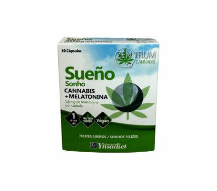 ZENTRUM CANNABIS SUEÑO – 30 CÁPSULAS