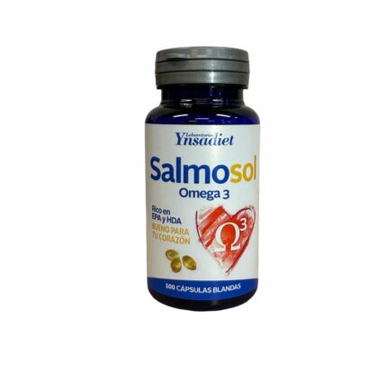 SALMOSOL OMEGA 3 100 CÁPSULAS