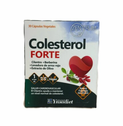 COLESTEROL 30 CÁPSULAS