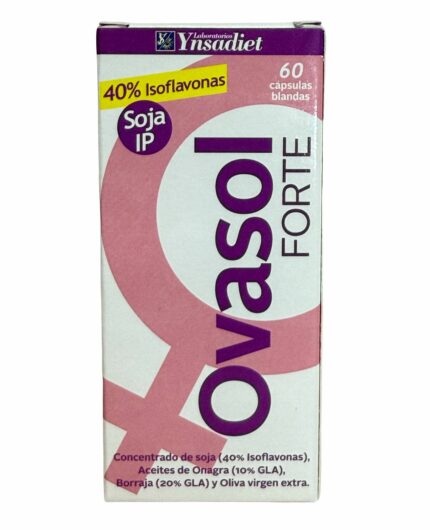 OVASOL FORTE 60 CÁPSULAS