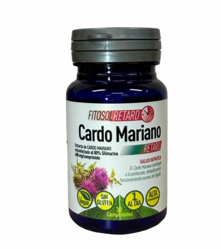 CARDO MARIANO FITOSOLRETARD 30 COMPRIMIDOS