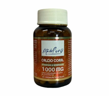 CALCIO CORAL ESTADO PURO 60 CÁPSULAS