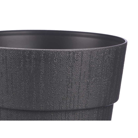 plastic-flowerpot-25-cm-ethica-anthracite (1)
