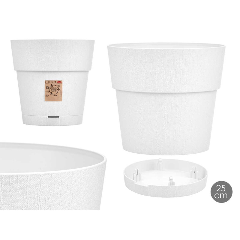 plastic-flowerpot-25-cm-ethica-white