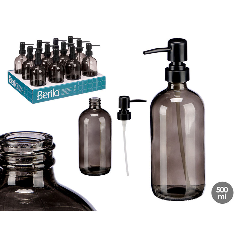 round-grey-glass-dispenser-500ml