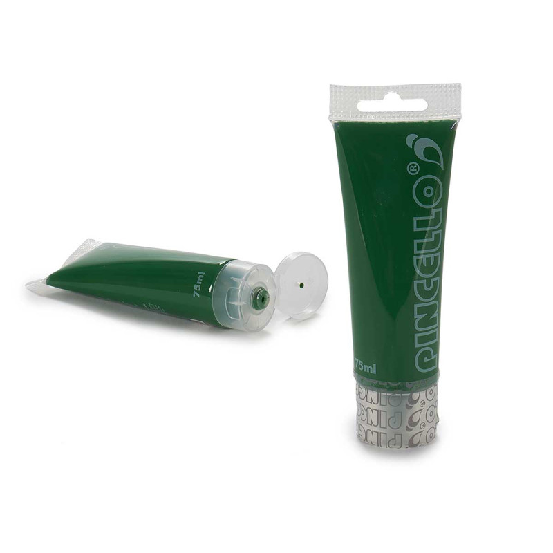 tubo-pintura-acrilica-75ml-verde-oscuro