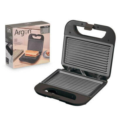 SANDWICHERA GRILL NEGRA 750W