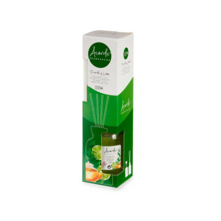 MIKADO 100ML CON VARILLA VERDE LIMA