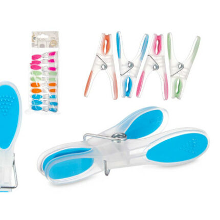 SET 10 PINZAS SILICONA