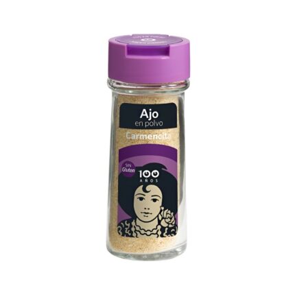 PACK 6 UNIDADES CARMENCITA AJO EN POLVO 40GR