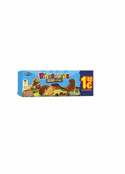 DINOSAURUS CHOCO LECHE 85GR 12 UNIDADES