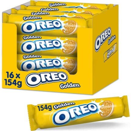 OREO GOLDEN 154GR 16 UNIDADES