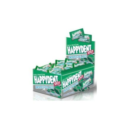 HAPPYDENT HIERBABUENA 200 UNIDADES