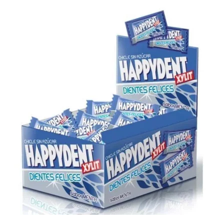HAPPYDENT MENTA 200 UNIDADES