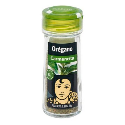 PACK 6 UNIDADES CARMENCITA OREGANO 7GR