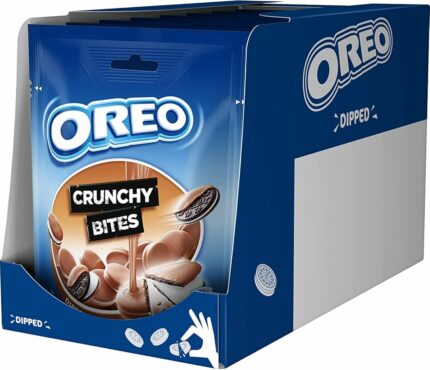 OREO CRUNCHY BITES 110GR 8 UNIDADES