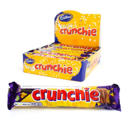 CAJA 12 UNIDADES CADBURY CRUNCHIE 40GR