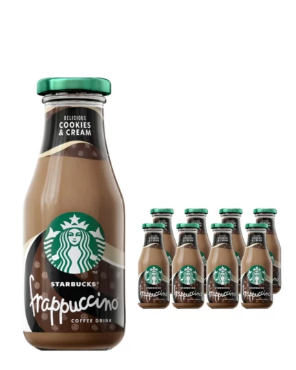 PACK 8 UNIDADES STARBUCKS FRAPPUCINO COOKIES & CREAM