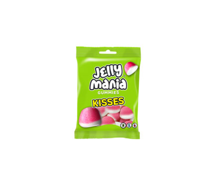 CAJA 12 UNIDADES JELLY MANIA BESITOS AZ (12X100G)
