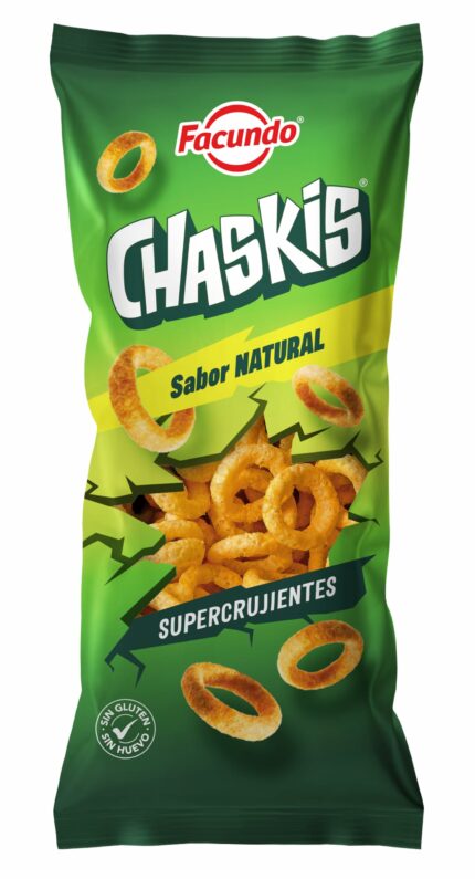 CAJA 12 UNIDADES FACUNDO CHASKIS MAIZ (12X75GR)