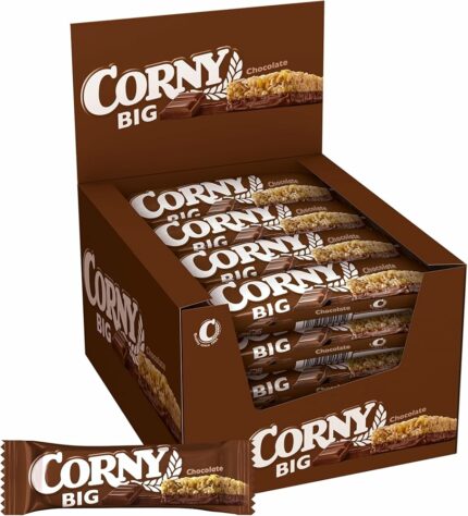CAJA 24 UNIDADES CORNY BIG CHOCO (24x50GR)